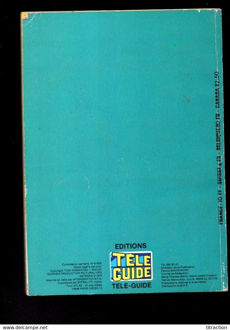 Livre BD Ancien EO édition Originale  BANDE DESSINEE CANDY Album Reliure N° 8 Revue 41 42 43 Collection Rare 1978 A 2 - Original Drawings
