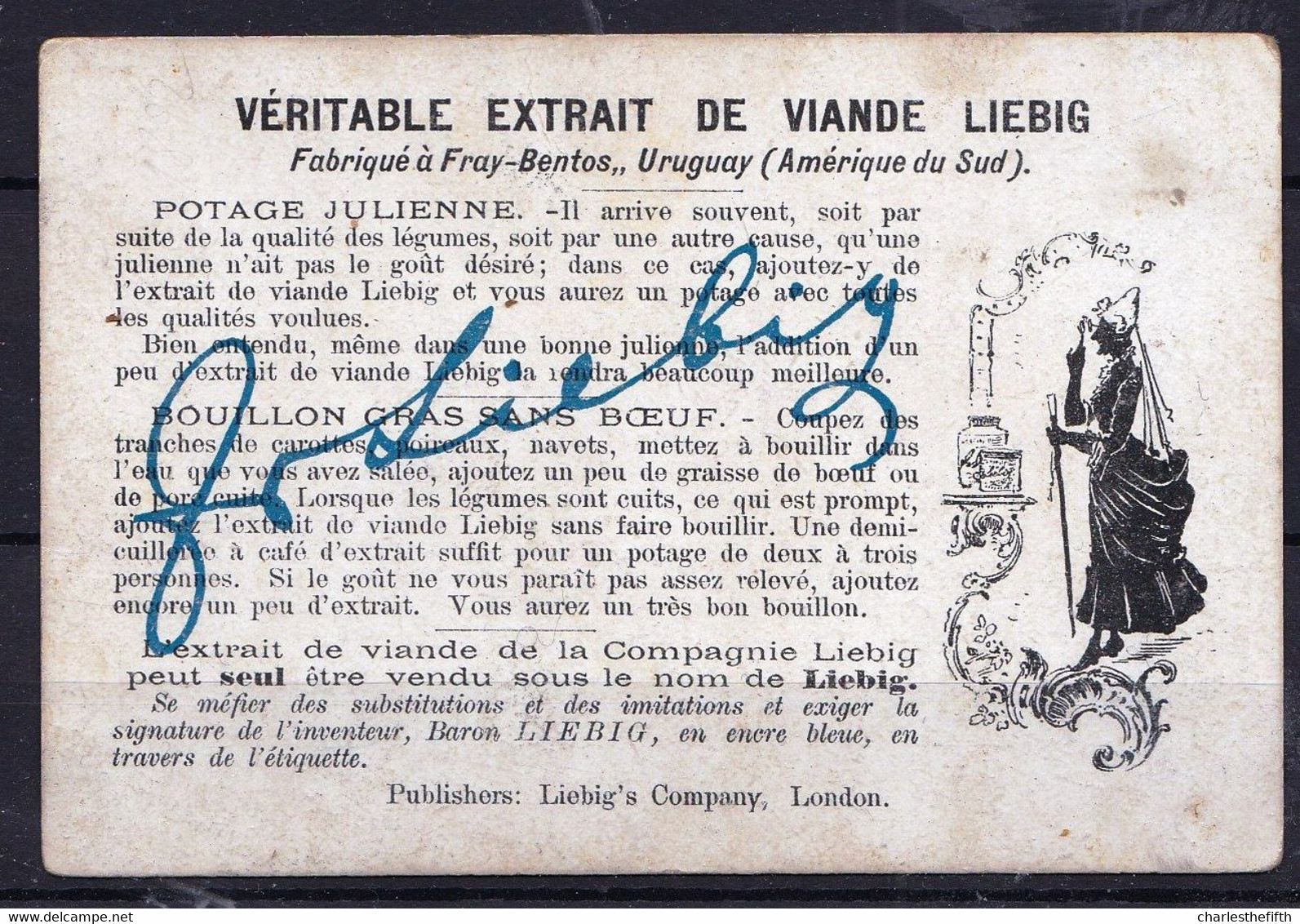 LIEBIG Sang. 348 De 1892 ---- DEVINETTES - * OU EST LE CAVALIER * - CHEVAL - Voir 2 Scans - Liebig