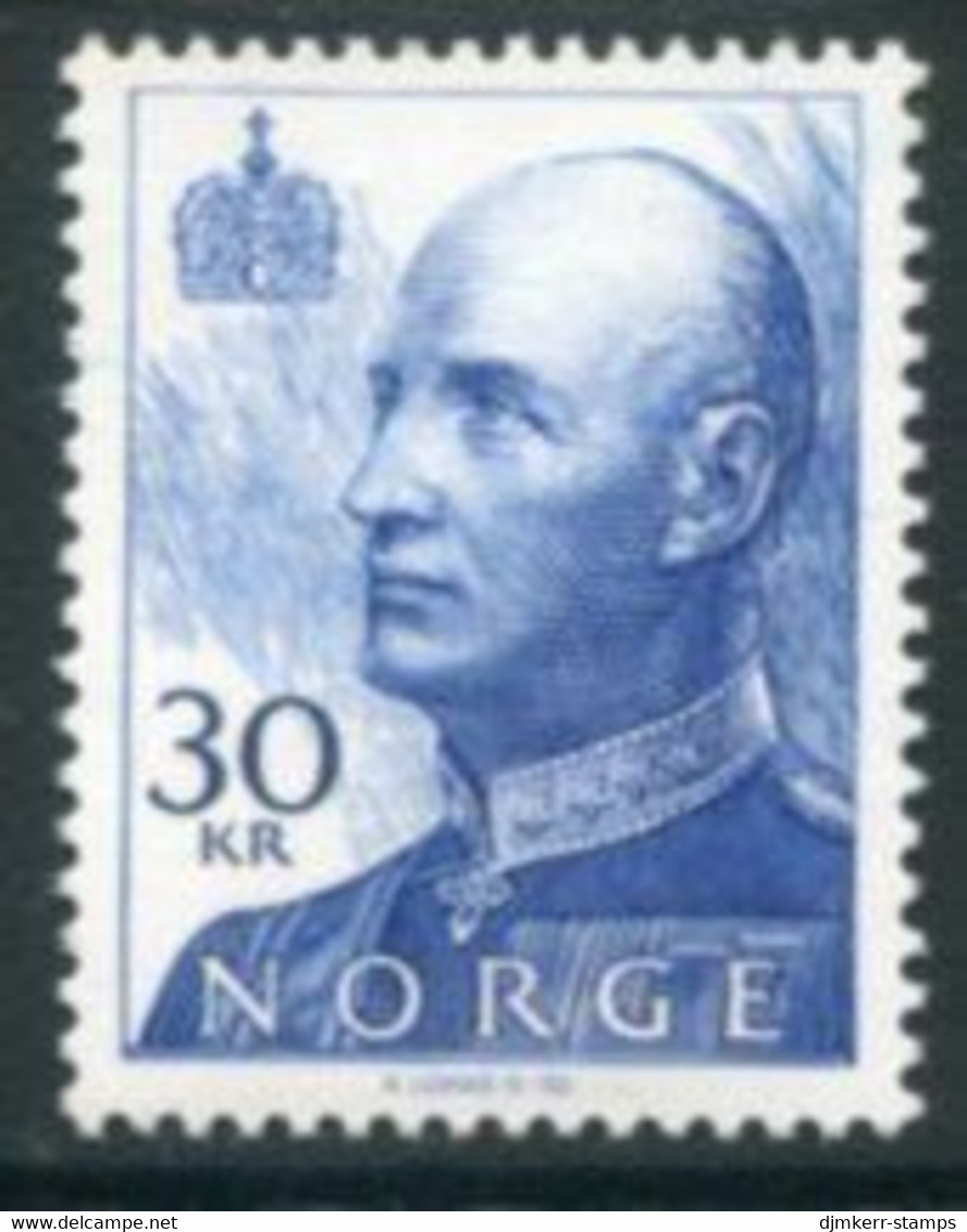 NORWAY 1994 Definitive King Harald V 30 Kr. MNH / **.   Michel 1169A - Unused Stamps
