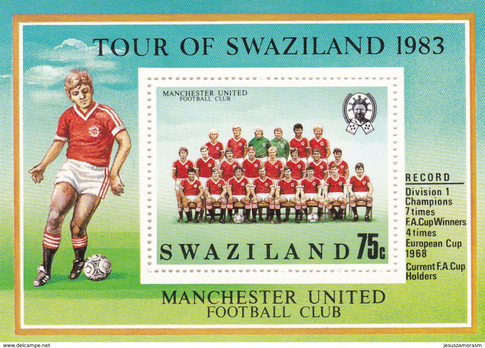 Swaziland Hb 7 Al 9 - Swaziland (1968-...)