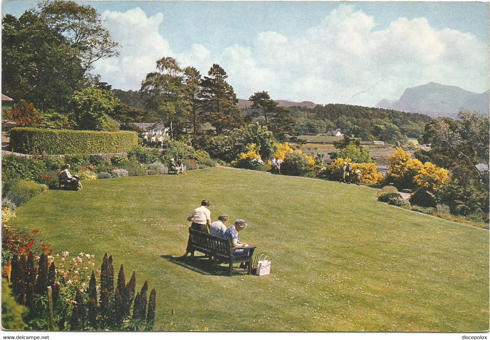 AB1512 Poolewe - The Lawn - Inverewe Garden / Non Viaggiata - Ross & Cromarty