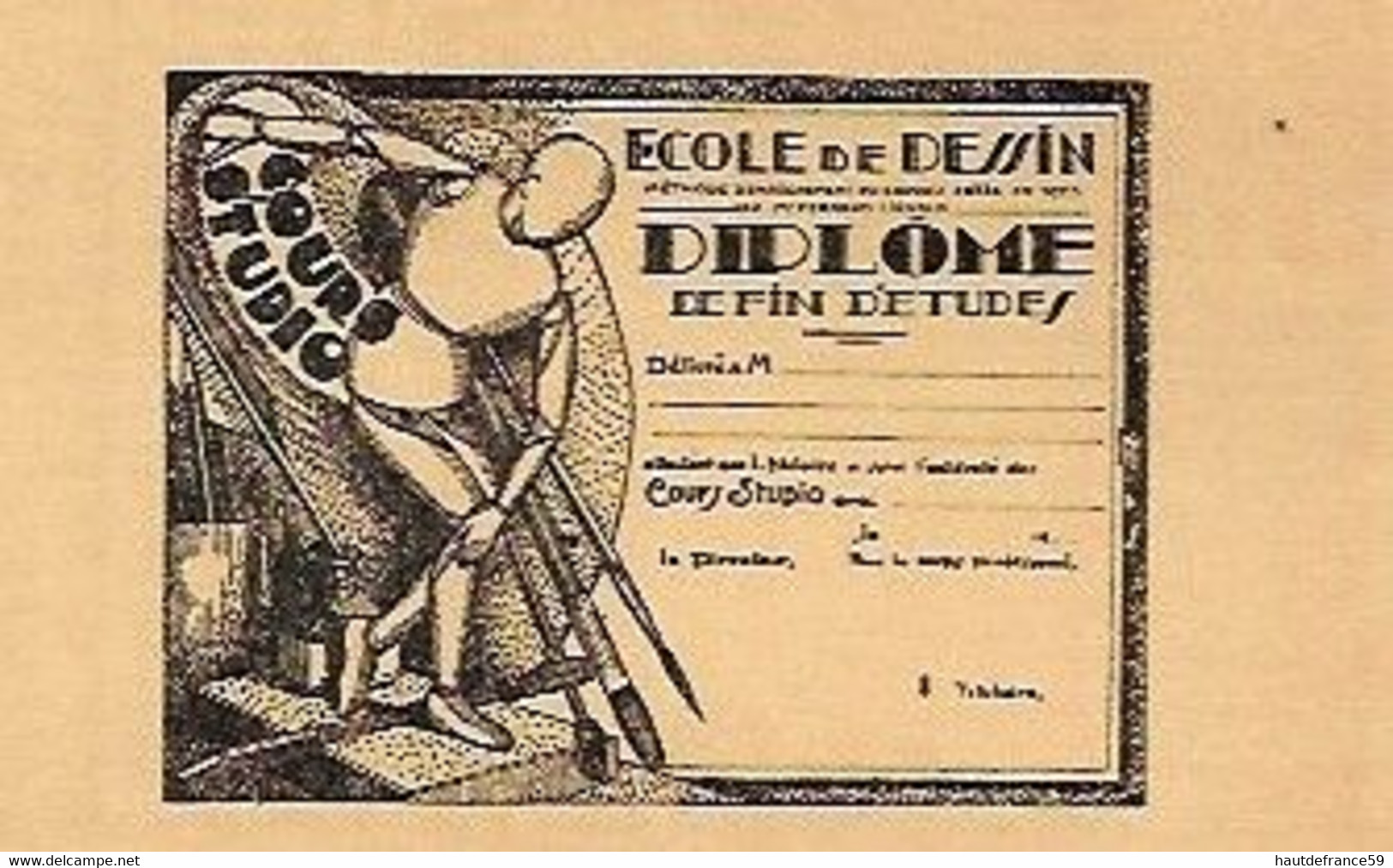 Enseignement Du Dessin COURS STUDIO  1947 CROQUIS D ANIMAUX  Cours V - La Louvière Belgique Nombreux Dessins Schémas - Other Plans