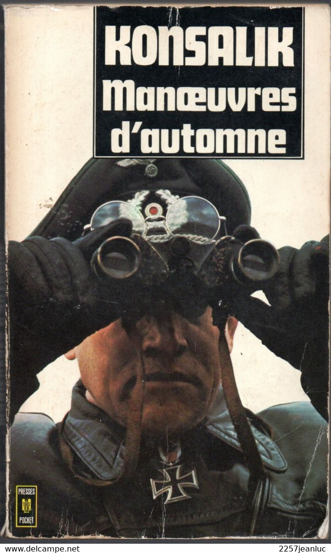 Konsalik Manoeuvres D'Automne Editions Presses Pocket De 1973 - Novelas Negras