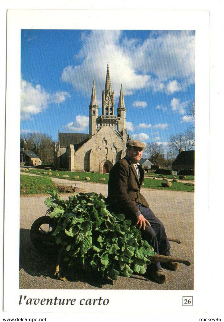 LE FAOUET --1990--Jean-Louis Le Mestre.corvée De Choux à St Fiacre --animée-- .par Rolland Bouexel.............à Saisir - Le Faouet