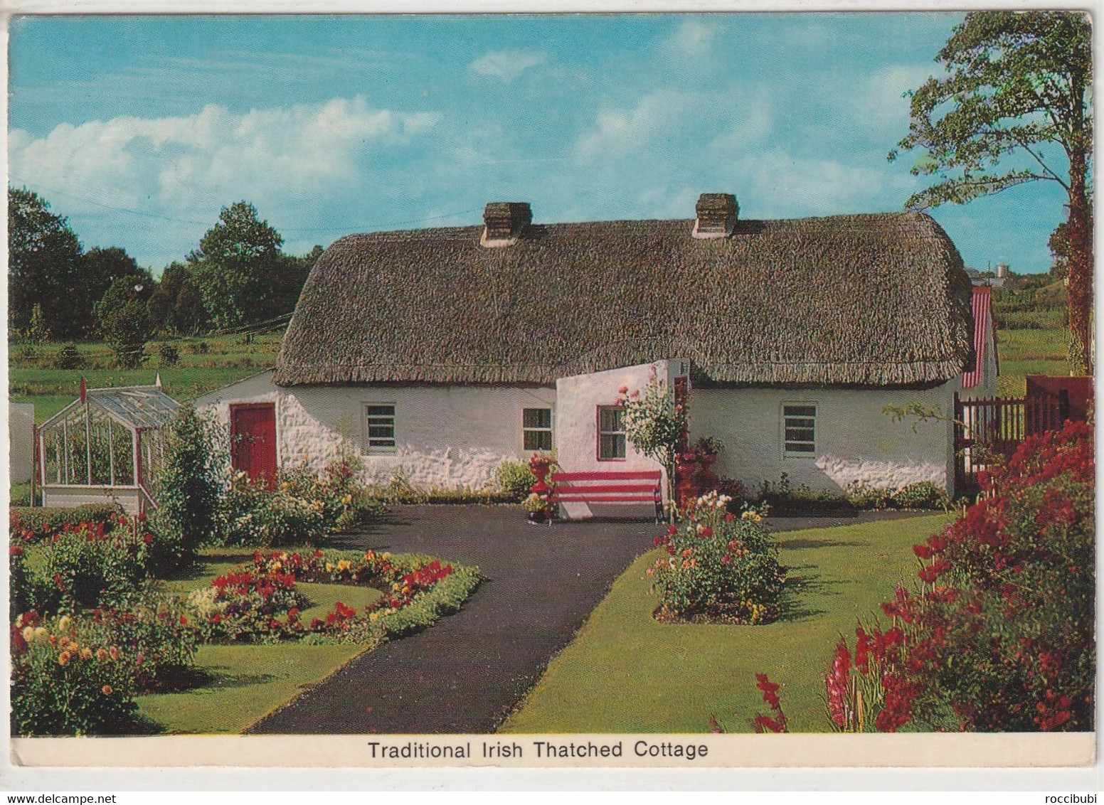 Traditional Irish Thatched Cottage - Autres & Non Classés