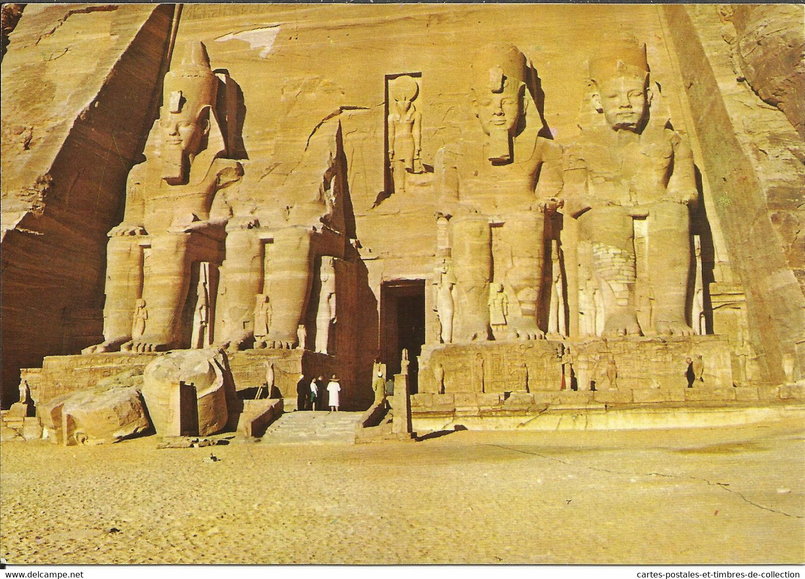 ABU SIMBEL , The Ramses II Colossi ; Les Colosses De Ramses II ; Die Ramses II Kolosse - Temples D'Abou Simbel