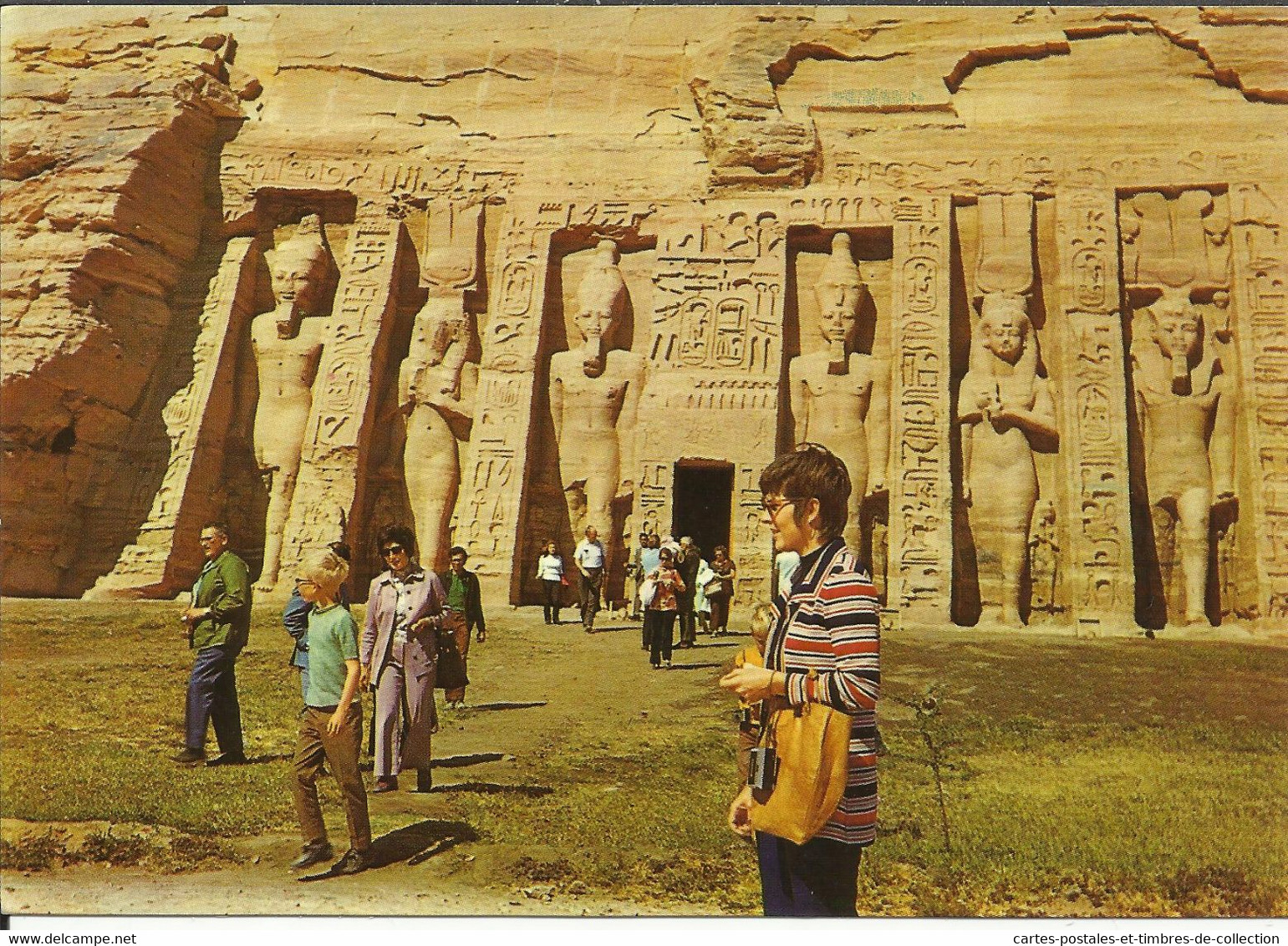 The Temple Of Abu Sembel ; معبد ابو سمبل - Temples D'Abou Simbel