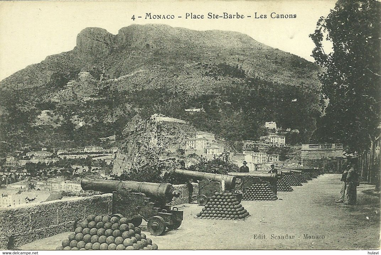 MONACO - PLACE SAINTE BARBE - LES CANONS (ref 26262) - Les Terrasses