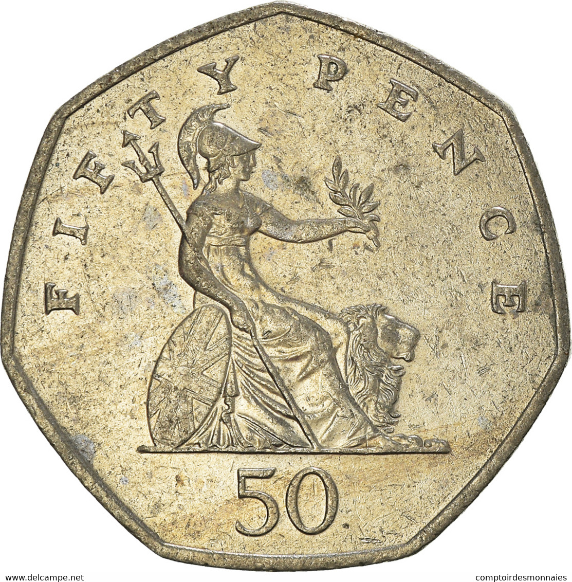 Monnaie, Grande-Bretagne, 50 Pence, 1997 - 50 Pence