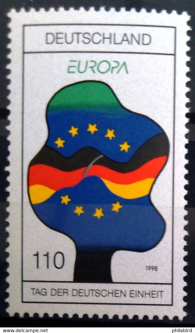 EUROPA 1998 - ALLEMAGNE                        N° 1817                         NEUF** - 1998