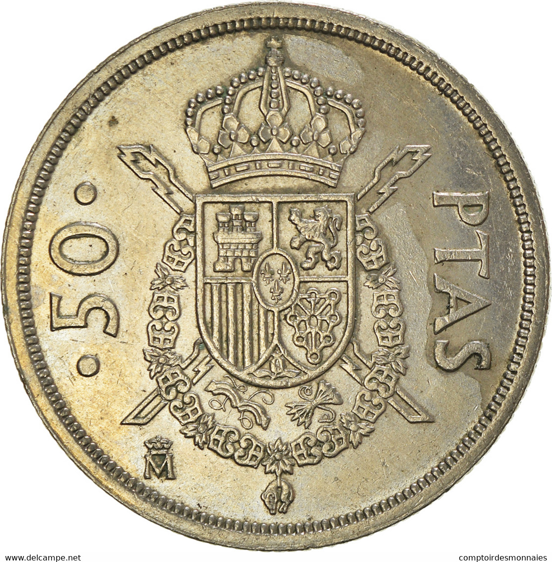 Monnaie, Espagne, 50 Pesetas, 1983 - 50 Pesetas