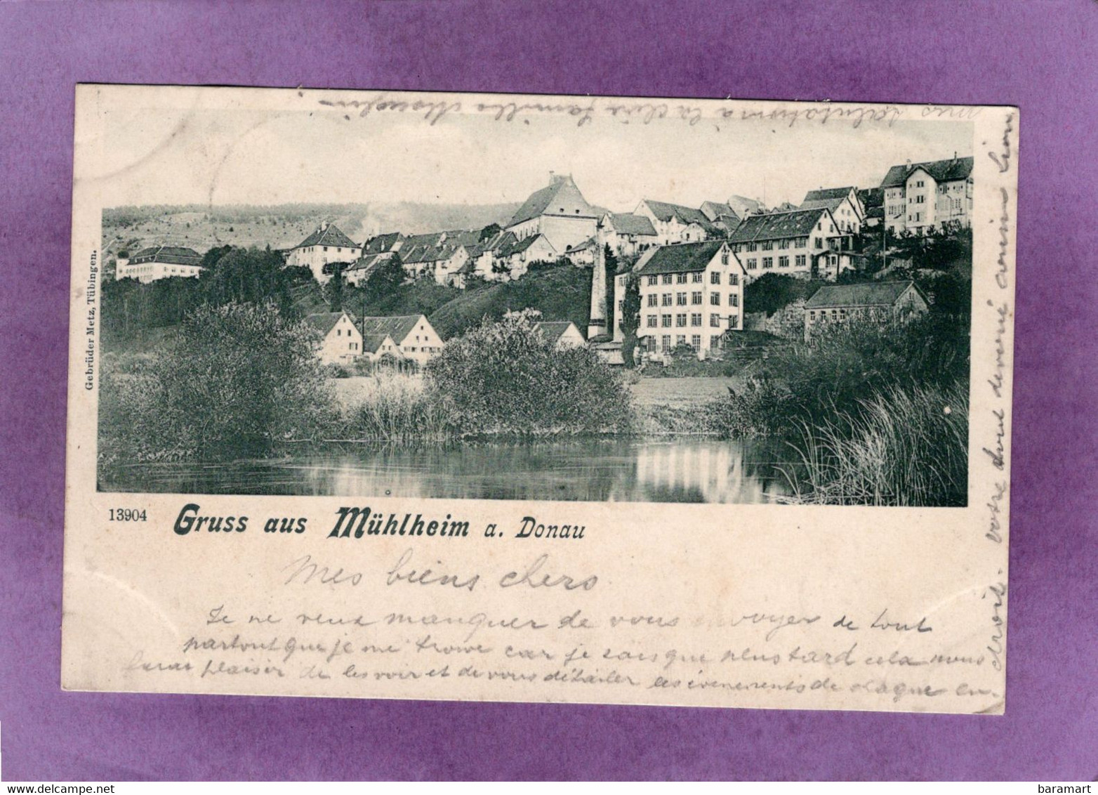 Gruss Aus Mühlheim A. Donau - Müllheim