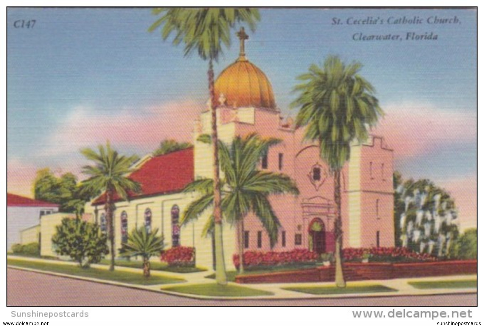 Florida Clearwater St Cecelia's Catholic Church - Clearwater