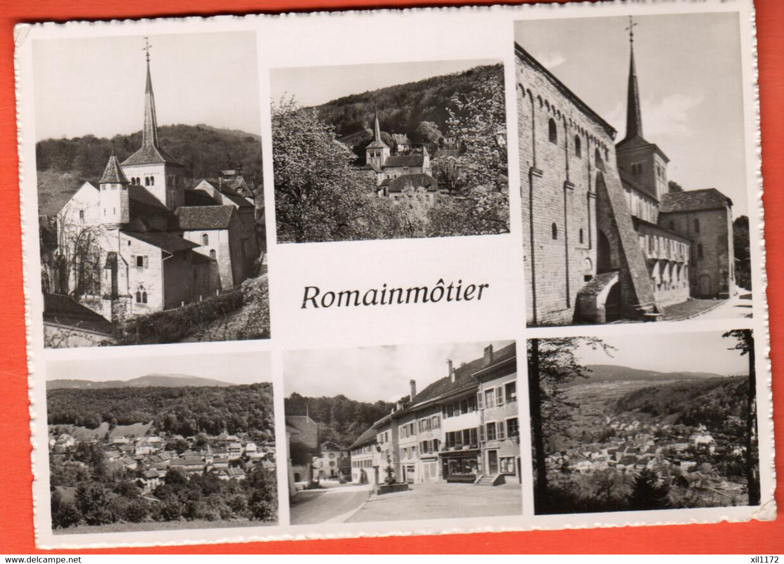 FOA-04  Multivues Romainmotier  Visa Censure ACF 1939  NC GF - Romainmôtier-Envy