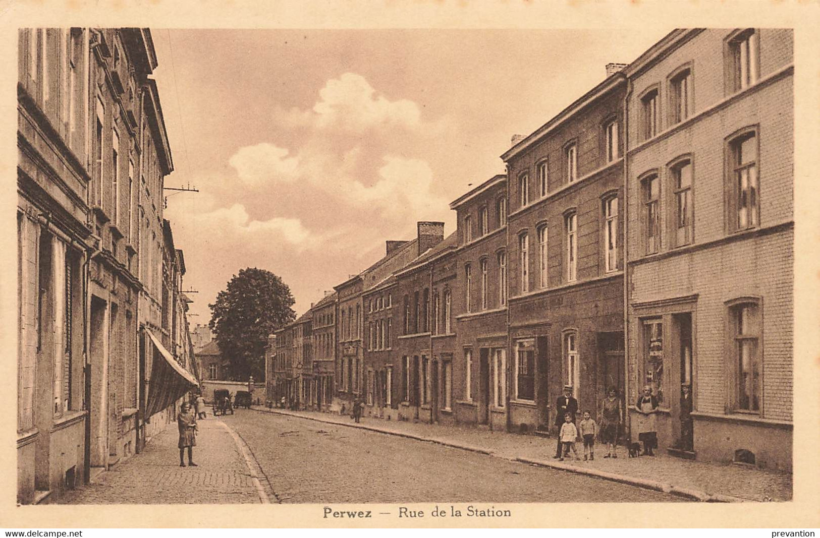 PERWEZ - Rue De La Station - Perwez