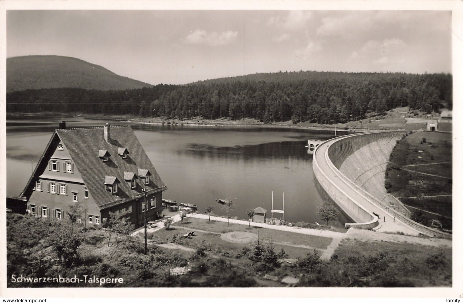 Allemagne Forbach Schwarzenbach Talsperre Barrage - Forbach