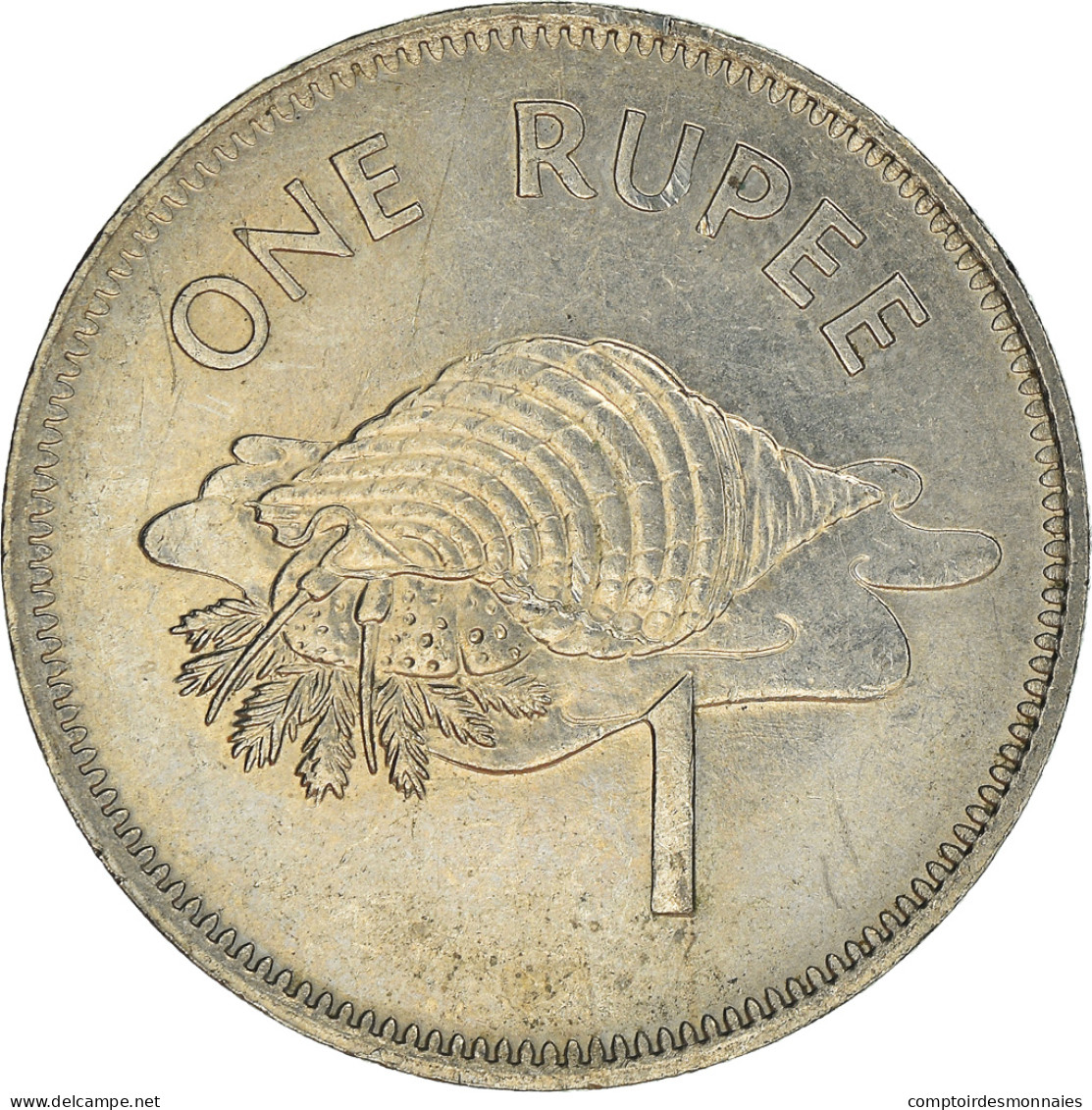 Monnaie, Seychelles, Rupee, 1982 - Seychelles