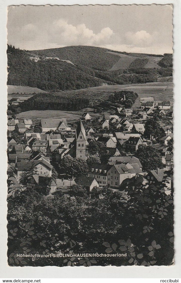 Siedlinghausen, Winterberg, Hochsauerland - Winterberg