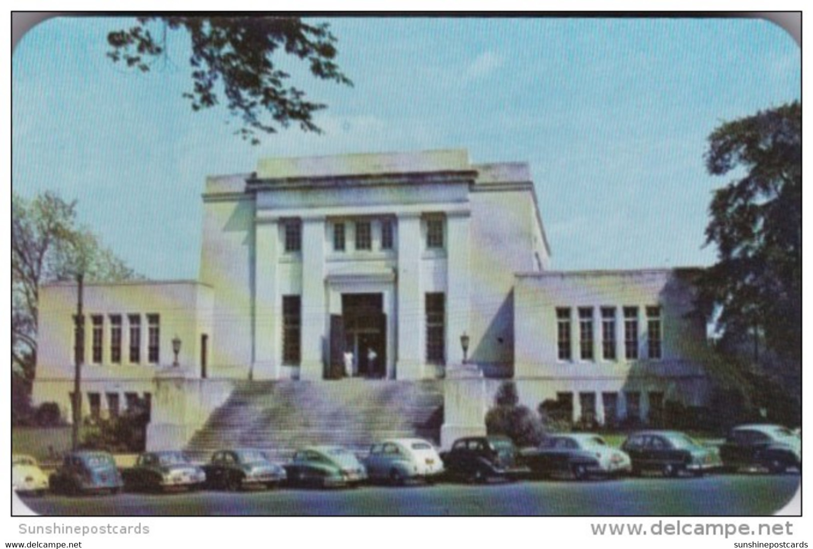 Alabama Montgomery Department Of Justice Building - Montgomery