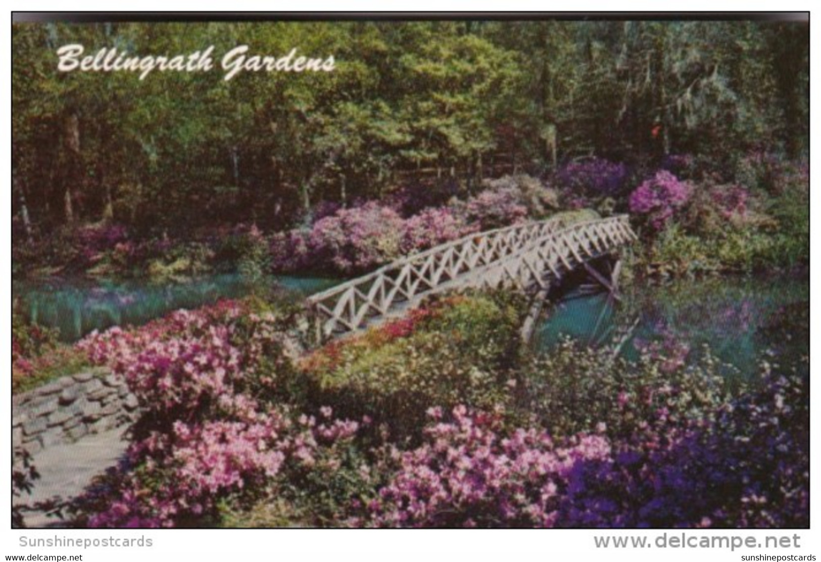 Rustic Bridge Bellingrath Gardens Mobile Alabama - Mobile