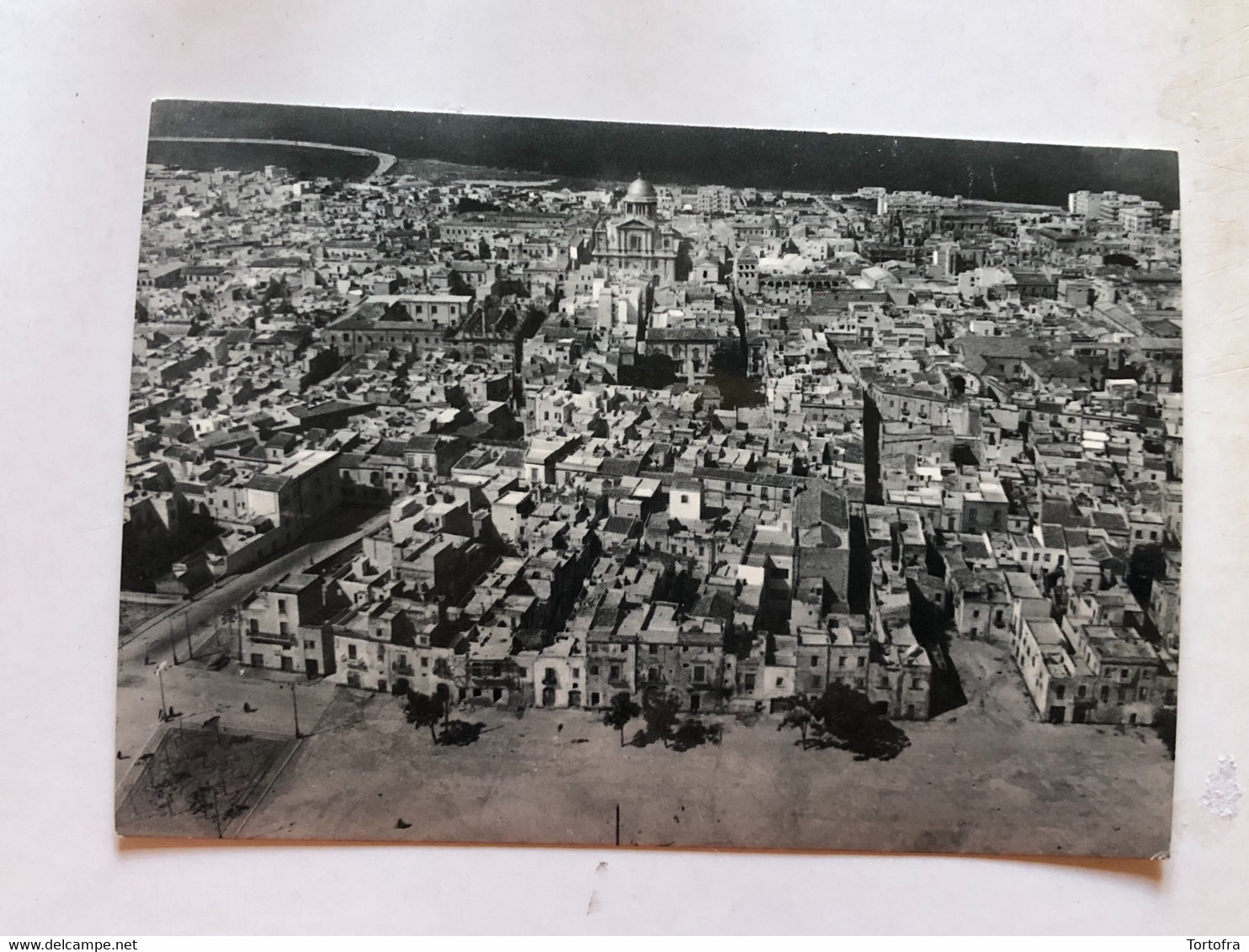 MARSALA ( TRAPANI ) PANORAMA DALL’AEREO - Marsala