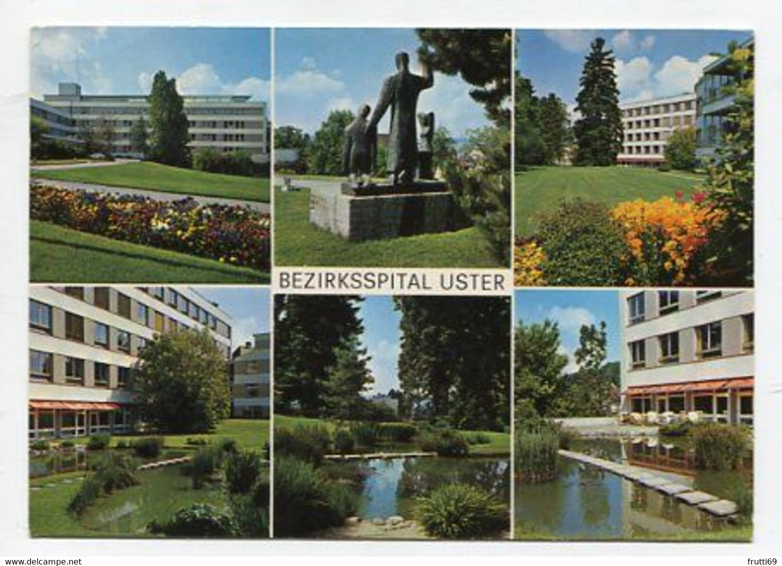 AK 037103 SWITZERLAND - Uster - Bezirksspital - Uster