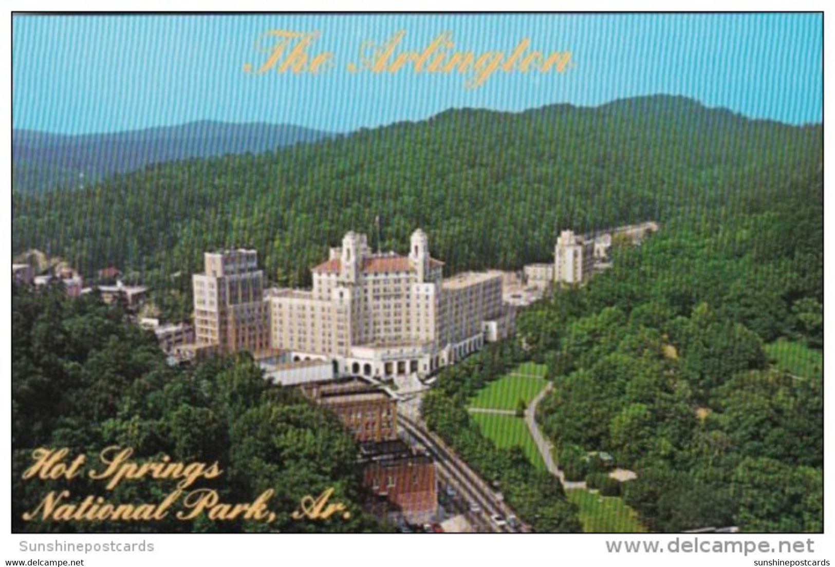 Arkansas Hot Springs National Park The Arlington Hotel - Hot Springs