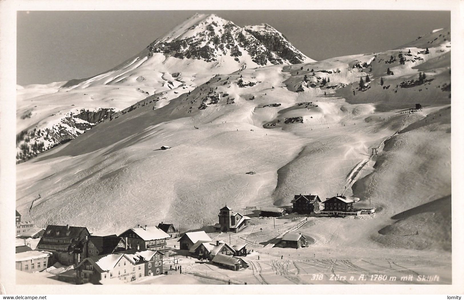 Autriche Zurs Mit Skilift - Zürs