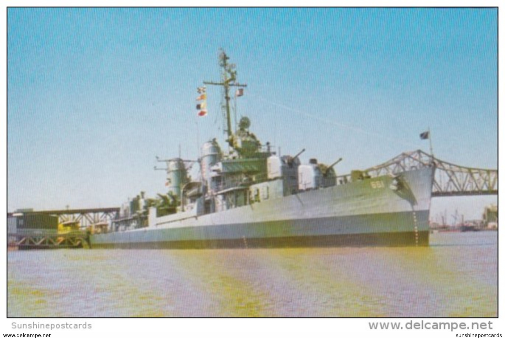 Louisiana Baton World War II Destroyer Rouge U S S Kidd - Baton Rouge