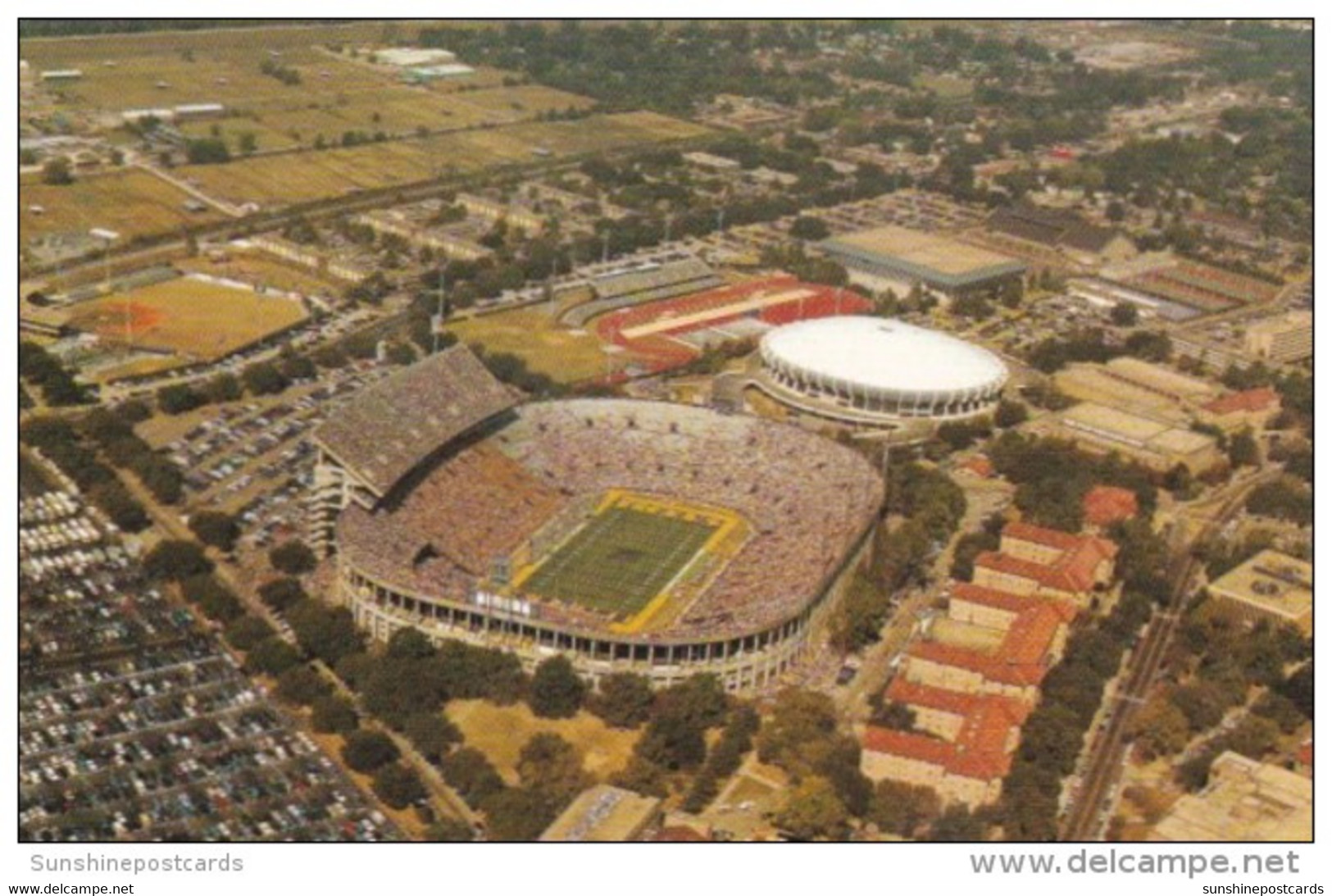 Louisiana Baton Rouge L S U Athletic Complex Showing Tiger Stadium - Baton Rouge