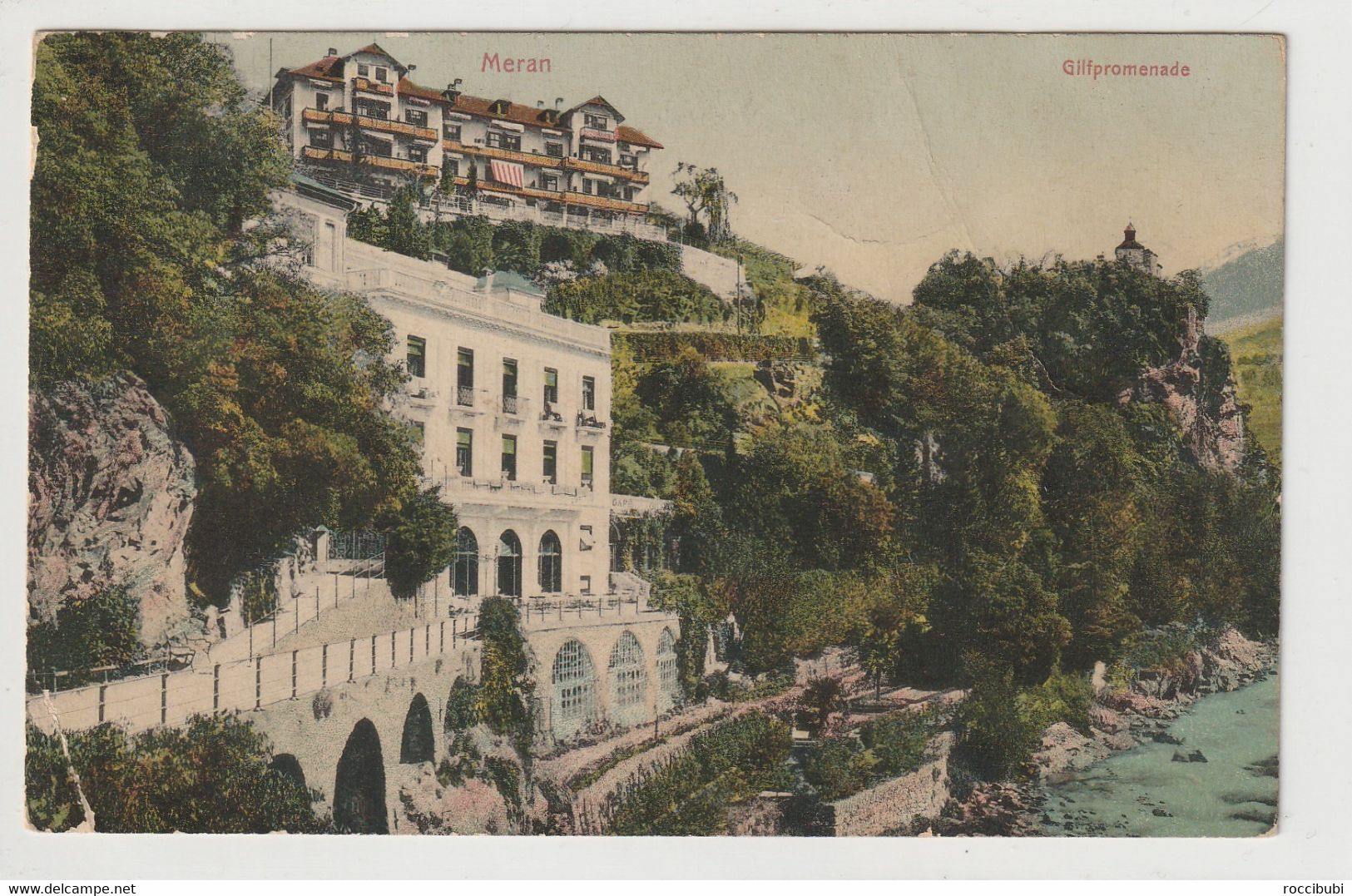 Meran, Gilfpromenade, Italien - Merano