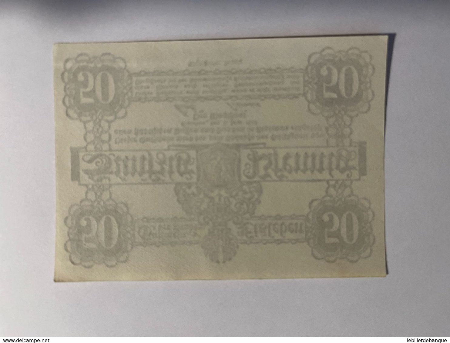 Allemagne Notgeld Eisleben 50 Pfennig - Collections