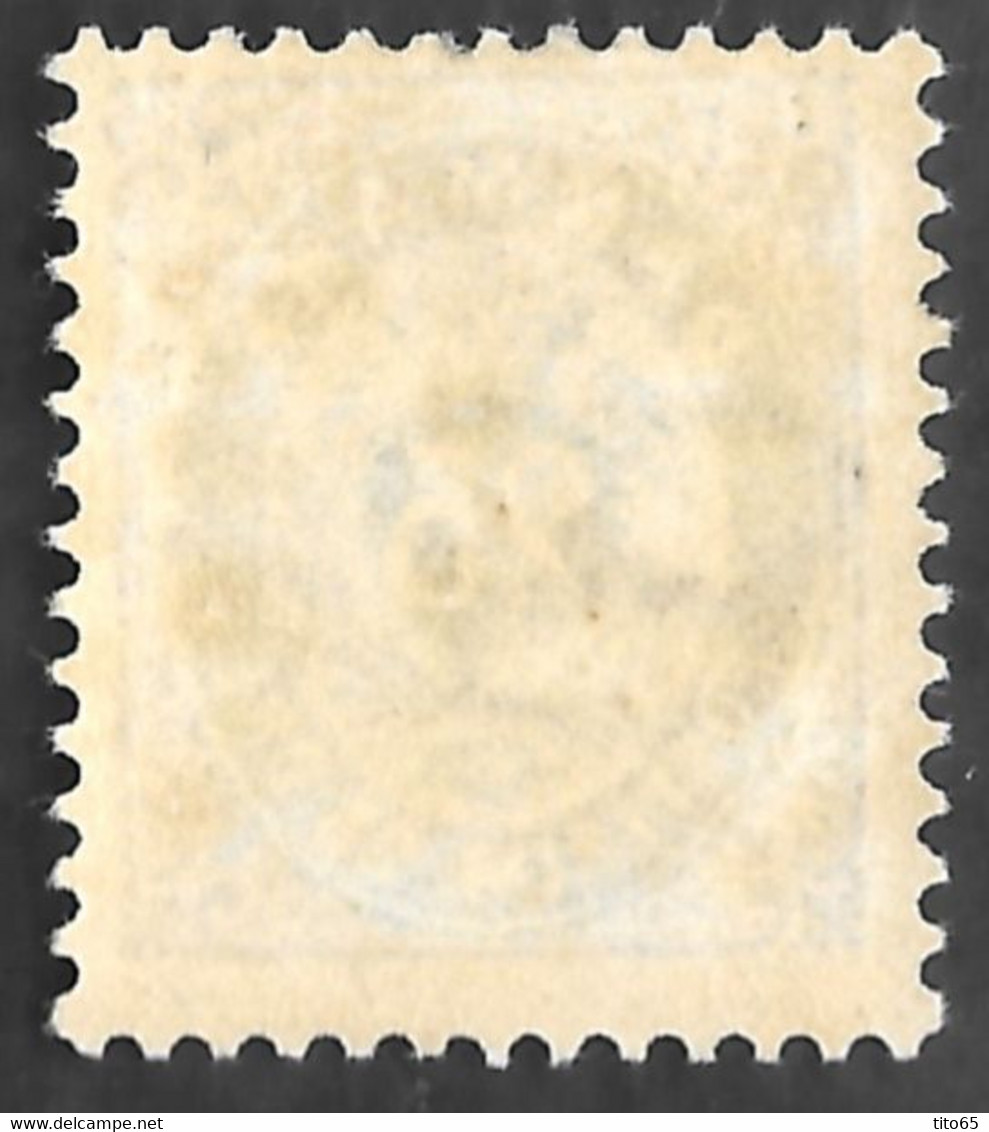 AFA#29B MNH** 1895. Bi-coloured. 25 Øre Green/grey. Perf. 12 3/4. Watermark II. Normal Frame (Michel 29B/FACIT43a) - Unused Stamps