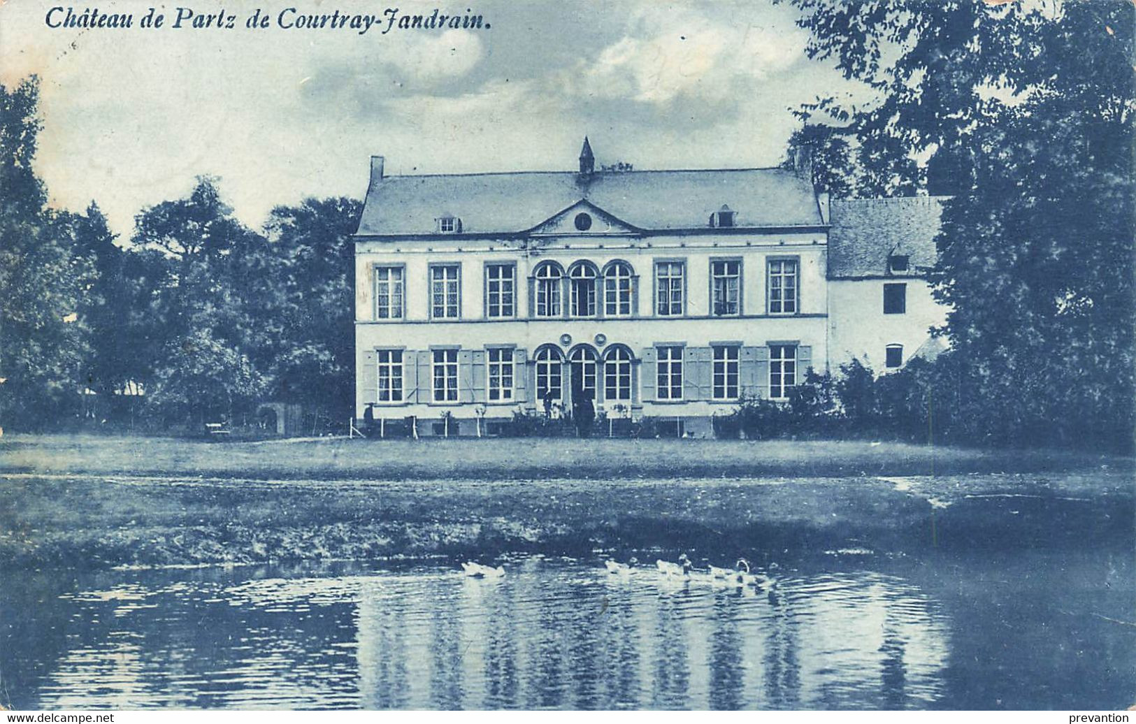 Château De Partz De COURTRAY-JANDRAIN - Carte Circulé En 1910 - Orp-Jauche