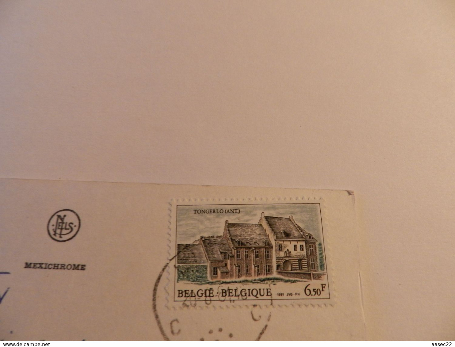 Oude Postkaart Van Belgie  -   Libin - Libin