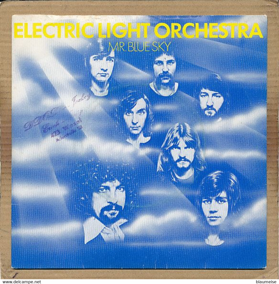 7" Single, Electric Light Orchestra - Mr. Blue Sky - Disco, Pop