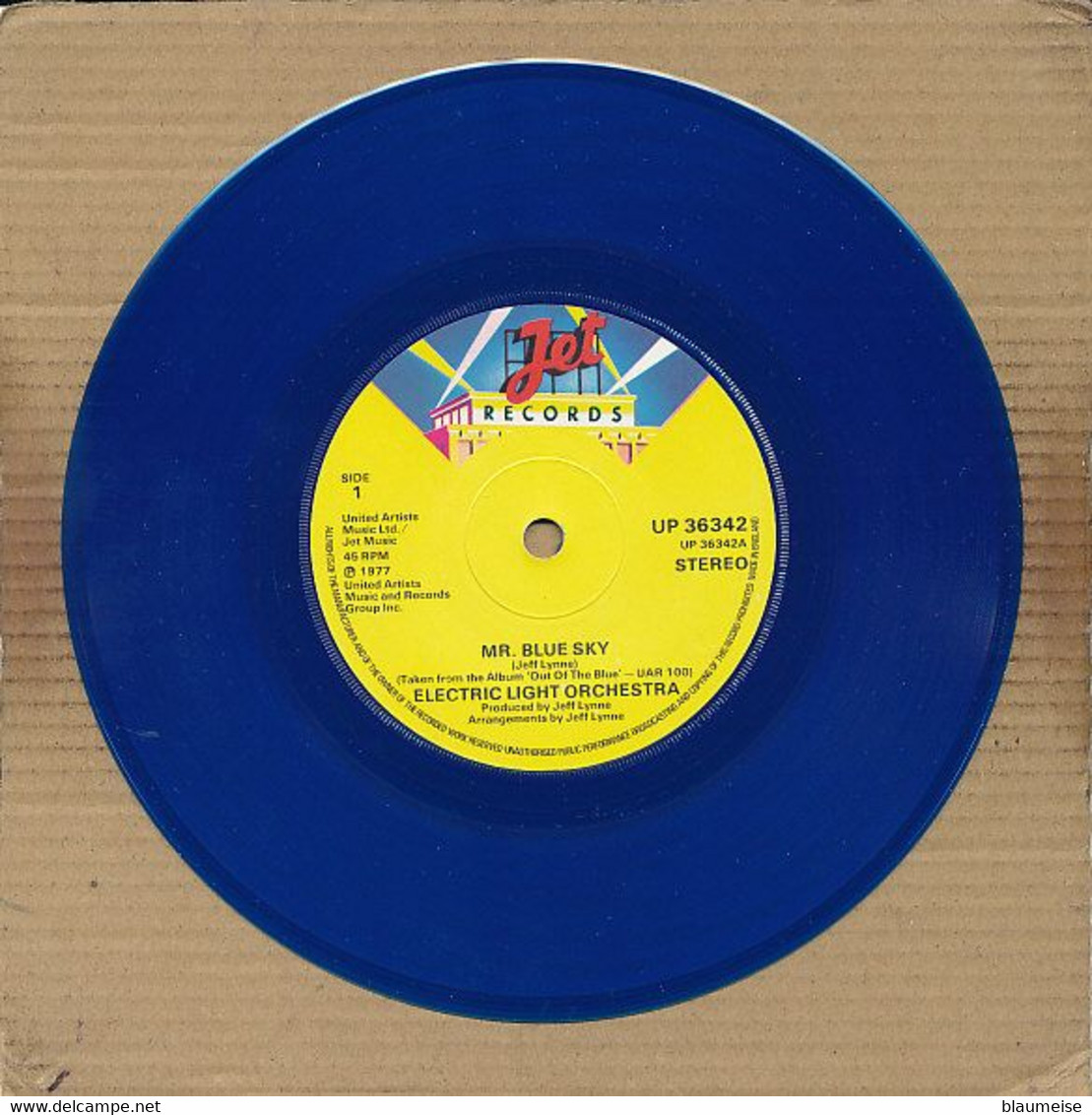 7" Single, Electric Light Orchestra - Mr. Blue Sky - Disco, Pop