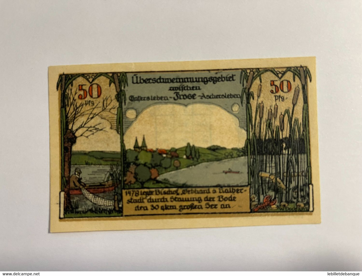 Allemagne Notgeld Frose 50 Pfennig - Collections