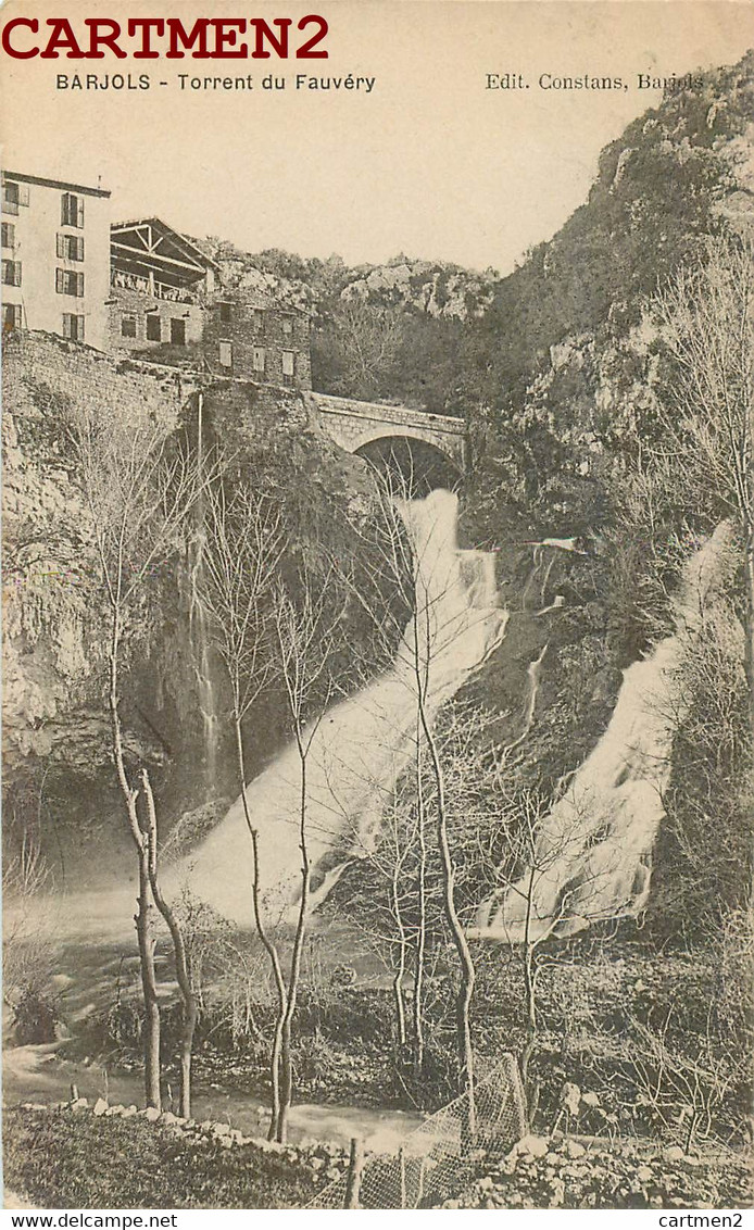 BARJOLS TORRENT DU FAUVERY 83 VAR - Barjols