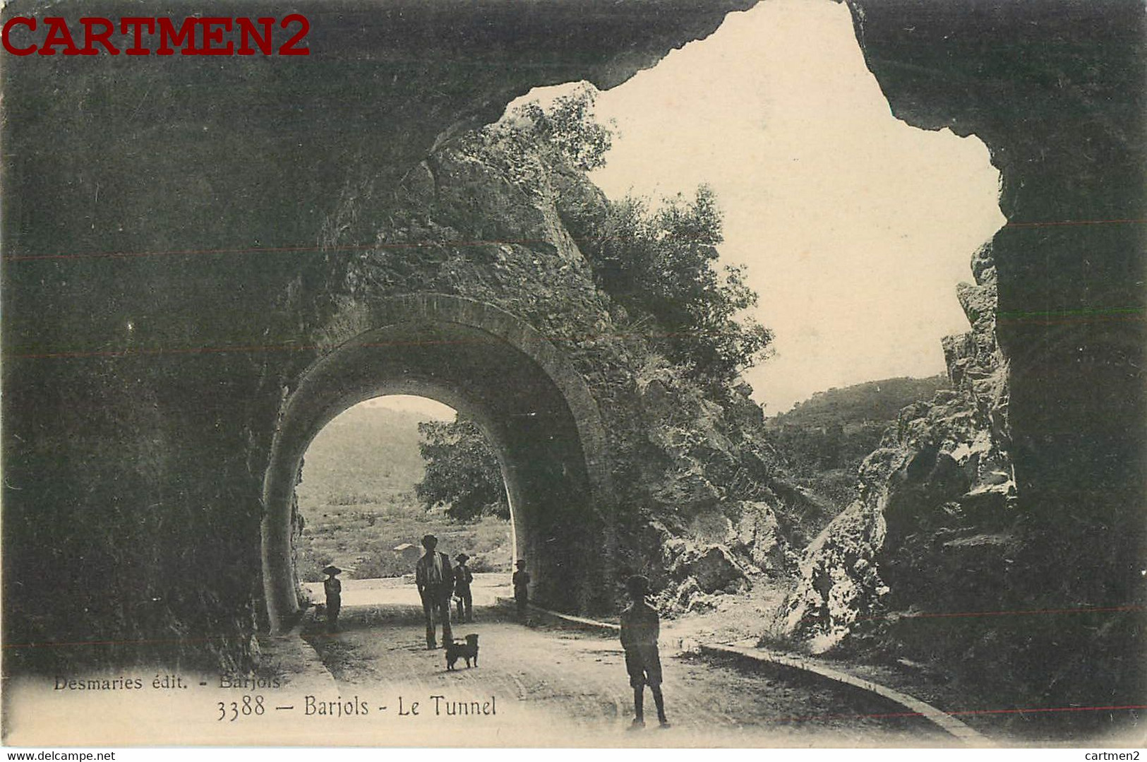 BARJOLS LE TUNNEL 83 VAR - Barjols