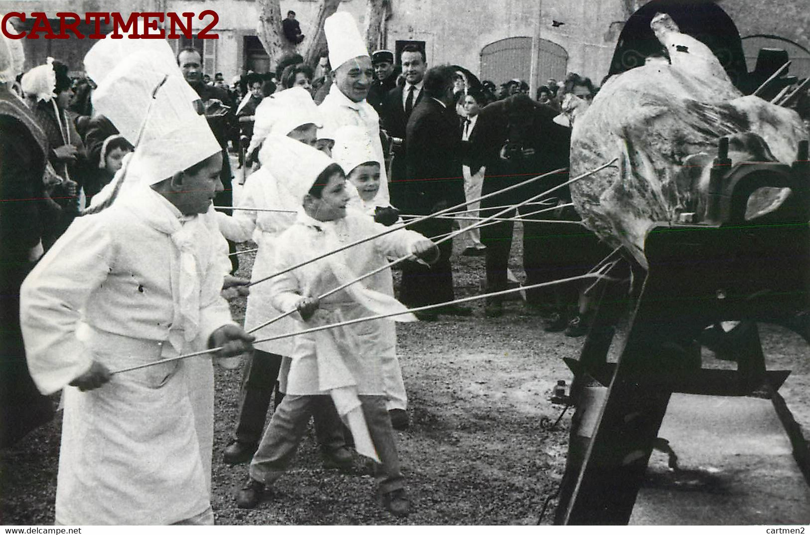 BARJOLS FETES DE LA ST-MARCEL BOEUF 83 VAR - Barjols