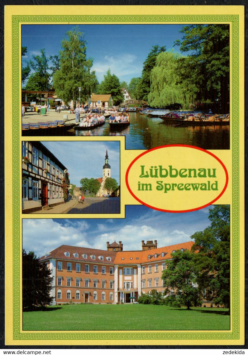 F5979 - TOP Lübbenau Spreewald - Verlag Bild Und Heimat Reichenbach Qualitätskarte - Luebbenau