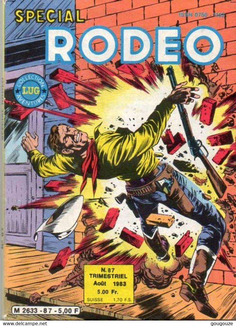 SPECIAL RODEO N° 87 - Rodeo