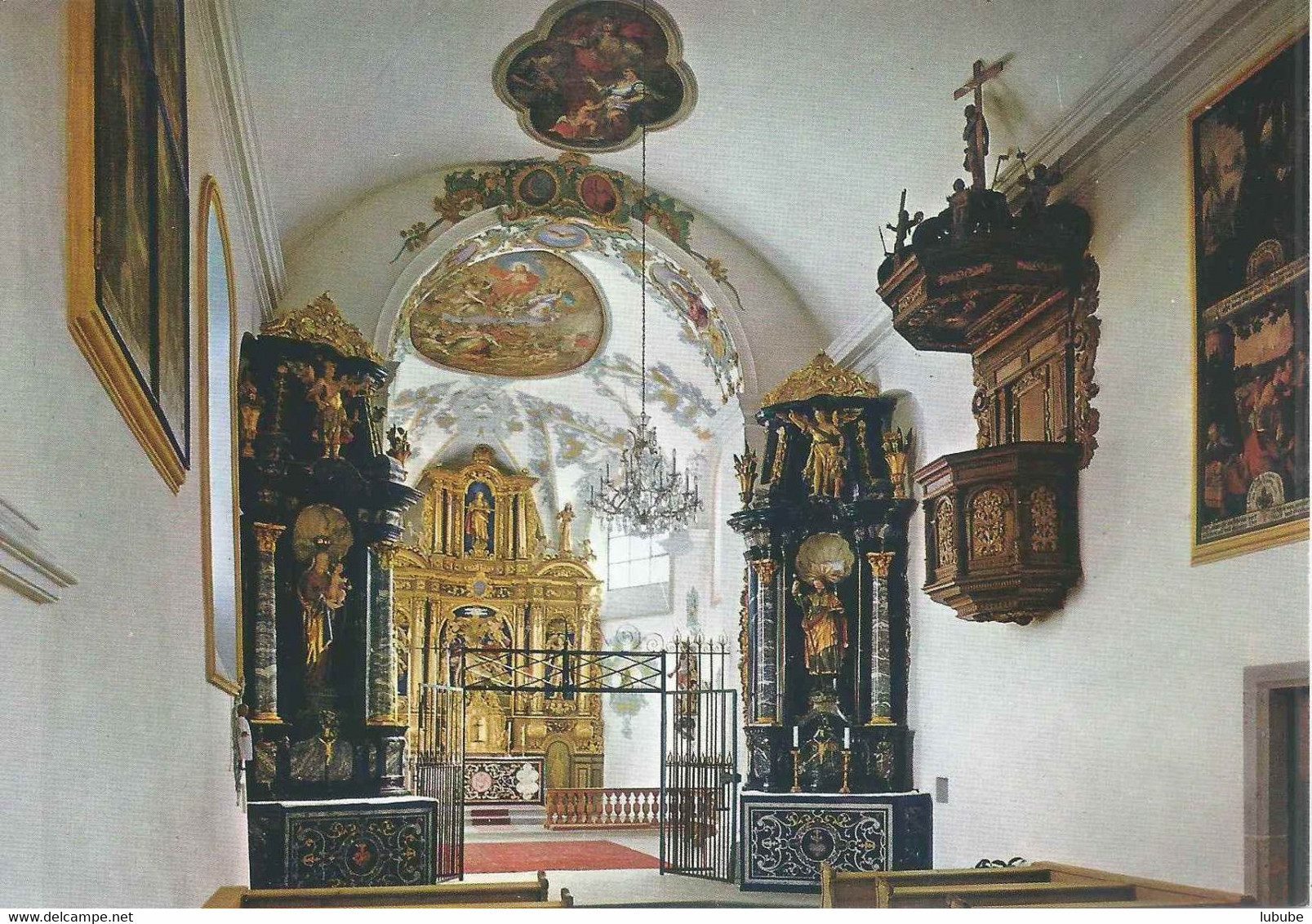 Blatten (Malters) - Wallfahrtskirche St.Joos           Ca. 1980 - Malters