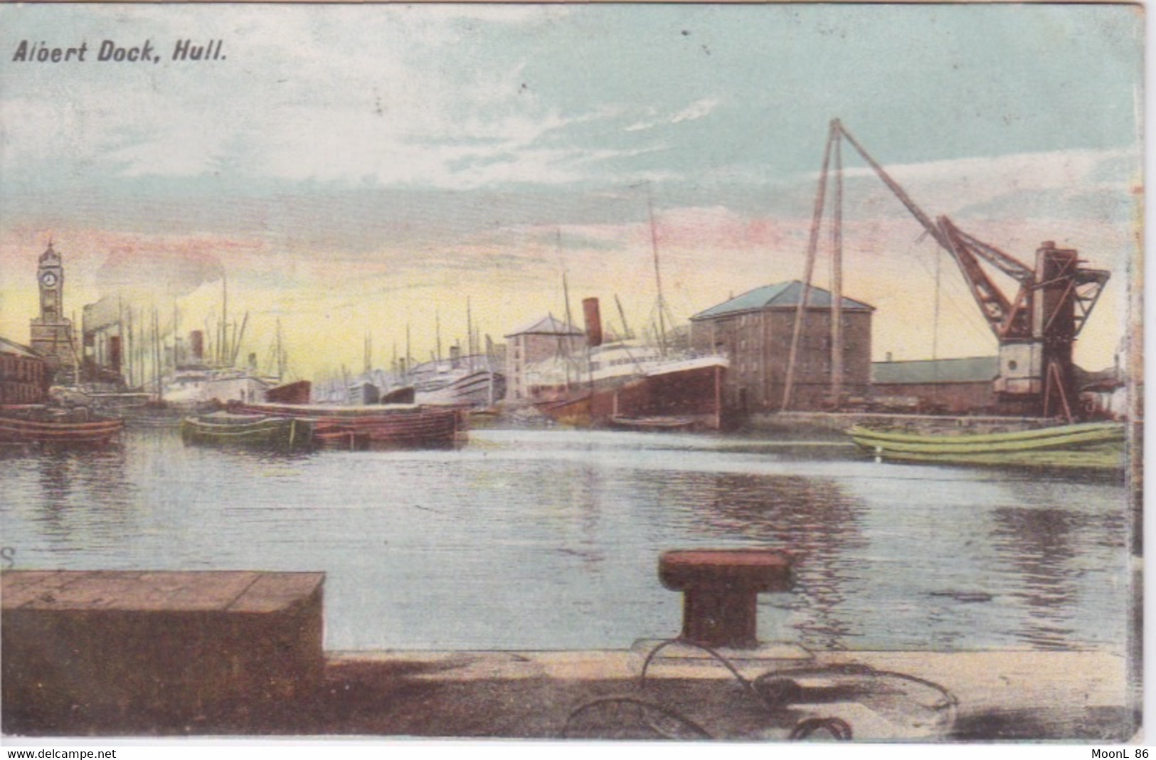 ANGLETERRE - YORKSHIRE - HULL - ALBERT DOCK - LE PORT ALBERT - ECHANGE COLLECTION RECP 1125 - Hull