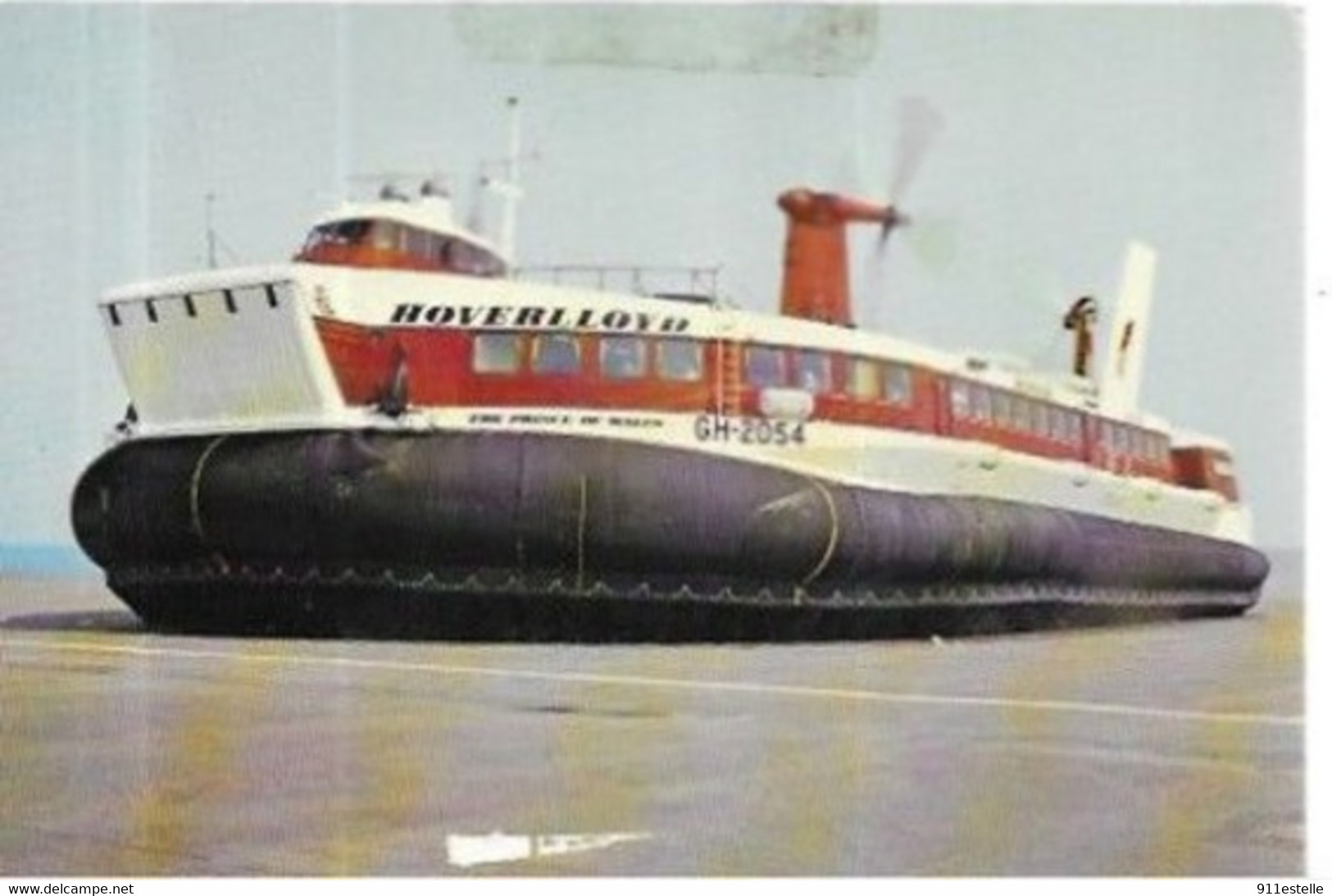 RAMSGATE . THE  PRINCE OF WALES. INTERNATIONAL  HOVERPORT  . RAMSGATE - Hovercrafts