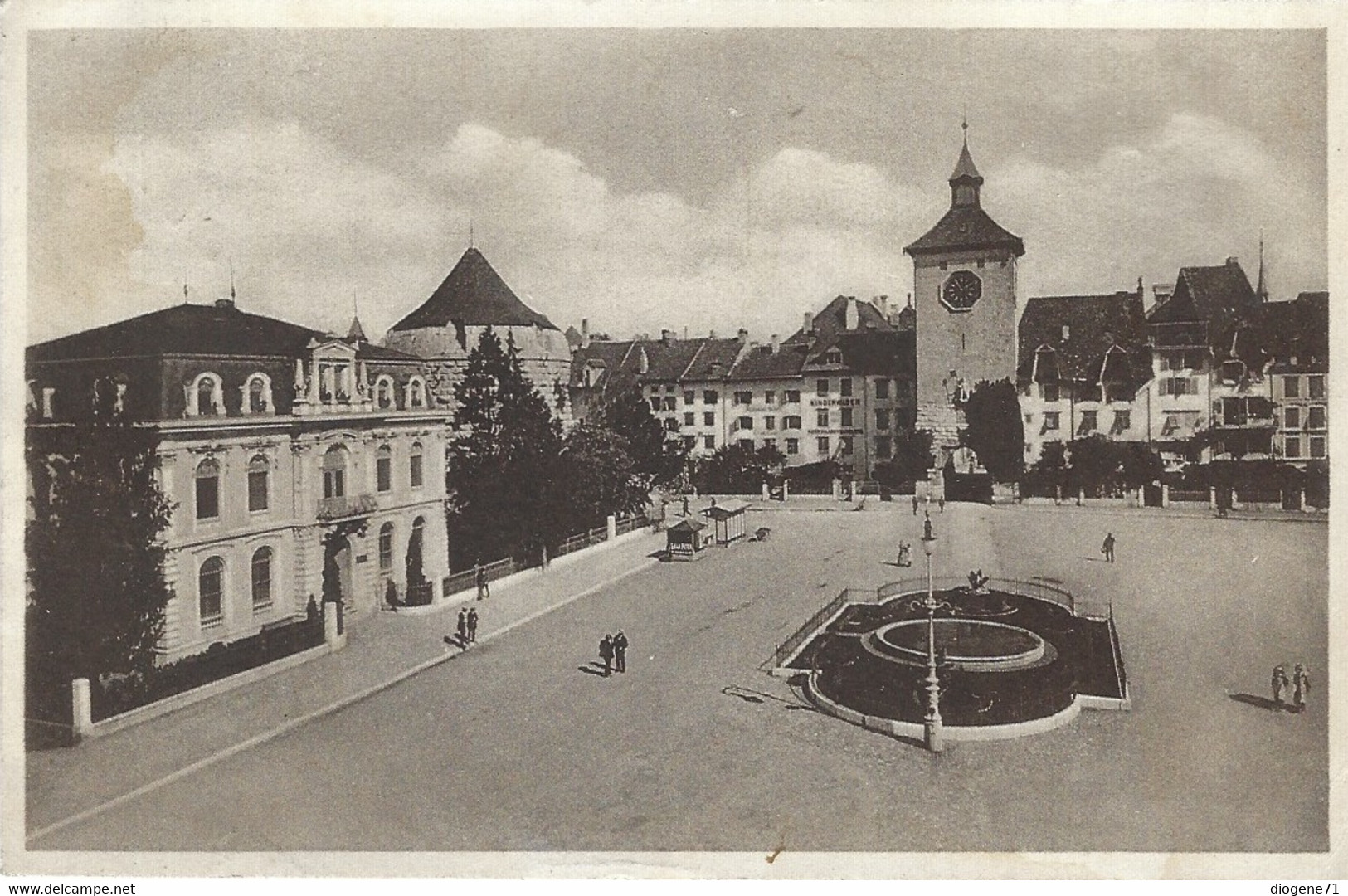 Solothurn Amthausplatz - Soleure