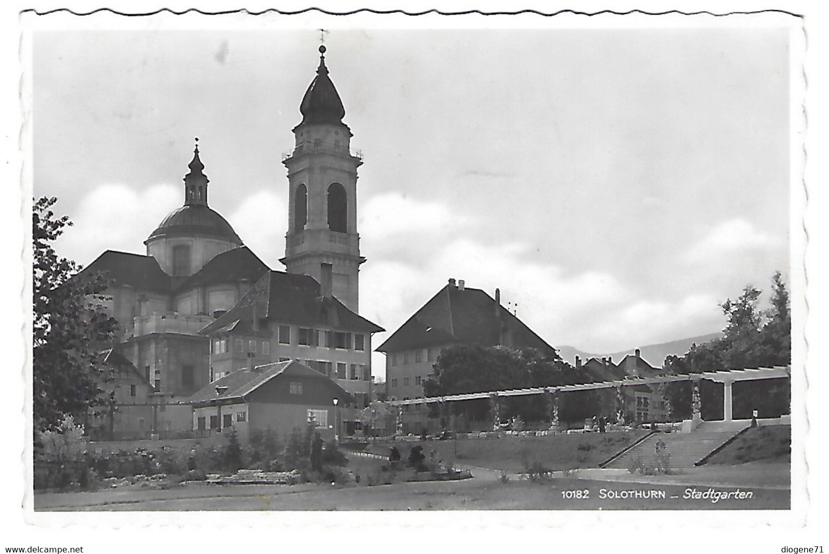 Solothurn Stadtgarten - Soleure