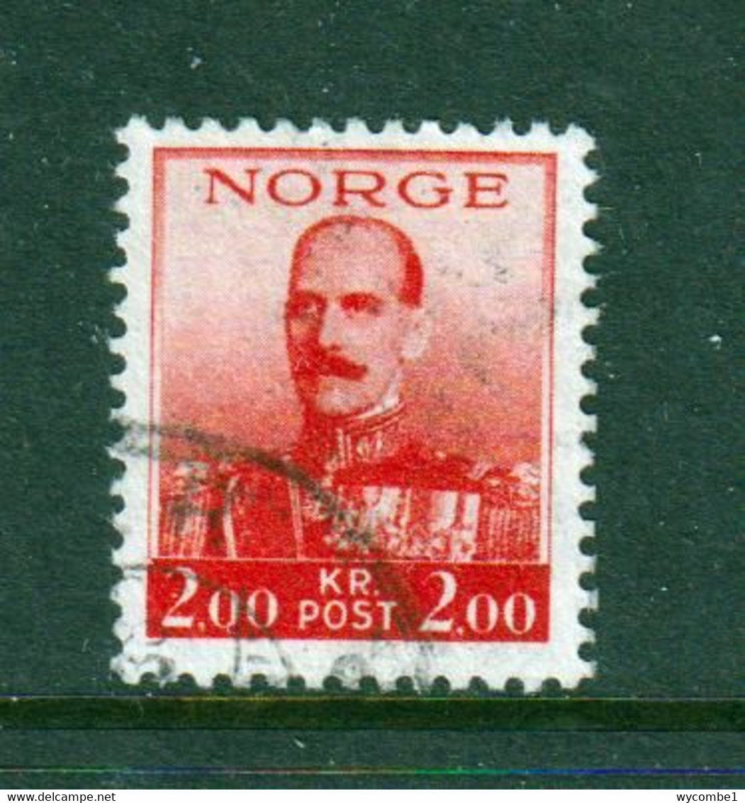 NORWAY - 1937-38 Haakon VII 2k Used As Scan - Usados