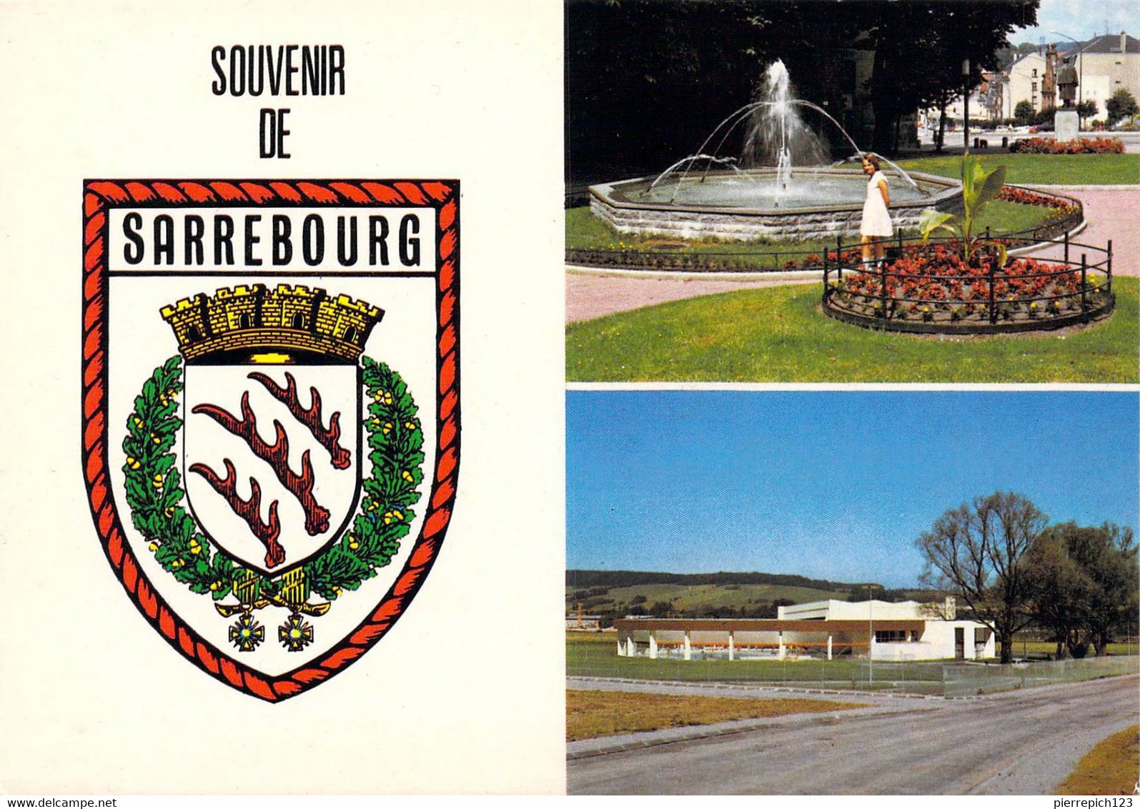 57 - Sarrebourg - Multivues - Sarrebourg